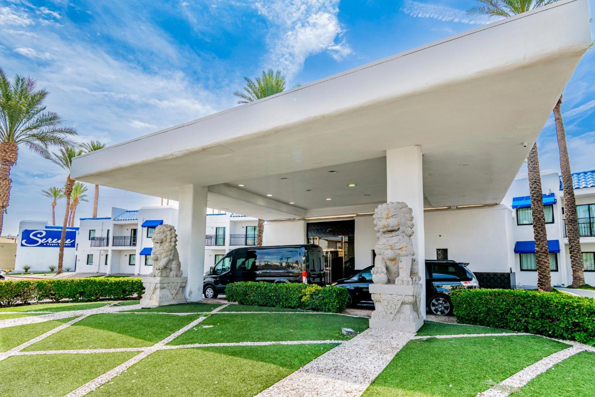 Serene Vegas Boutique Hotel Λας Βέγκας Εξωτερικό φωτογραφία